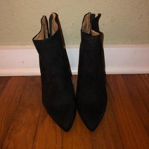 Black Heeled booties